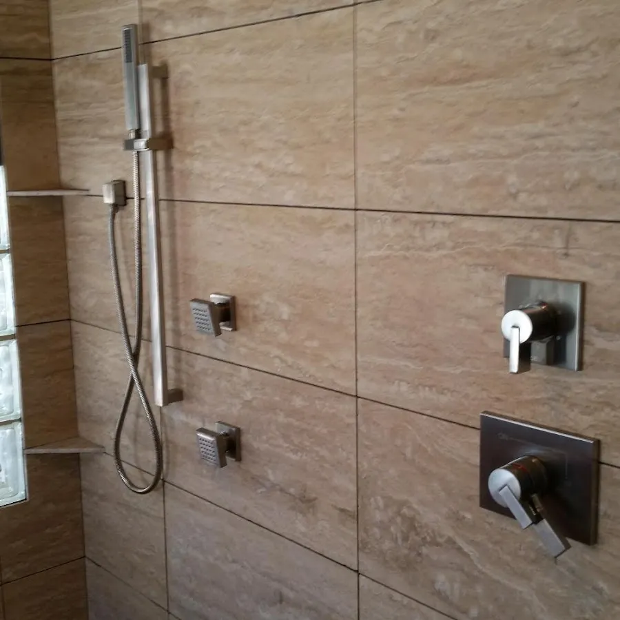 Shower fixture installation for Water Heater Replacement in Cameron Park